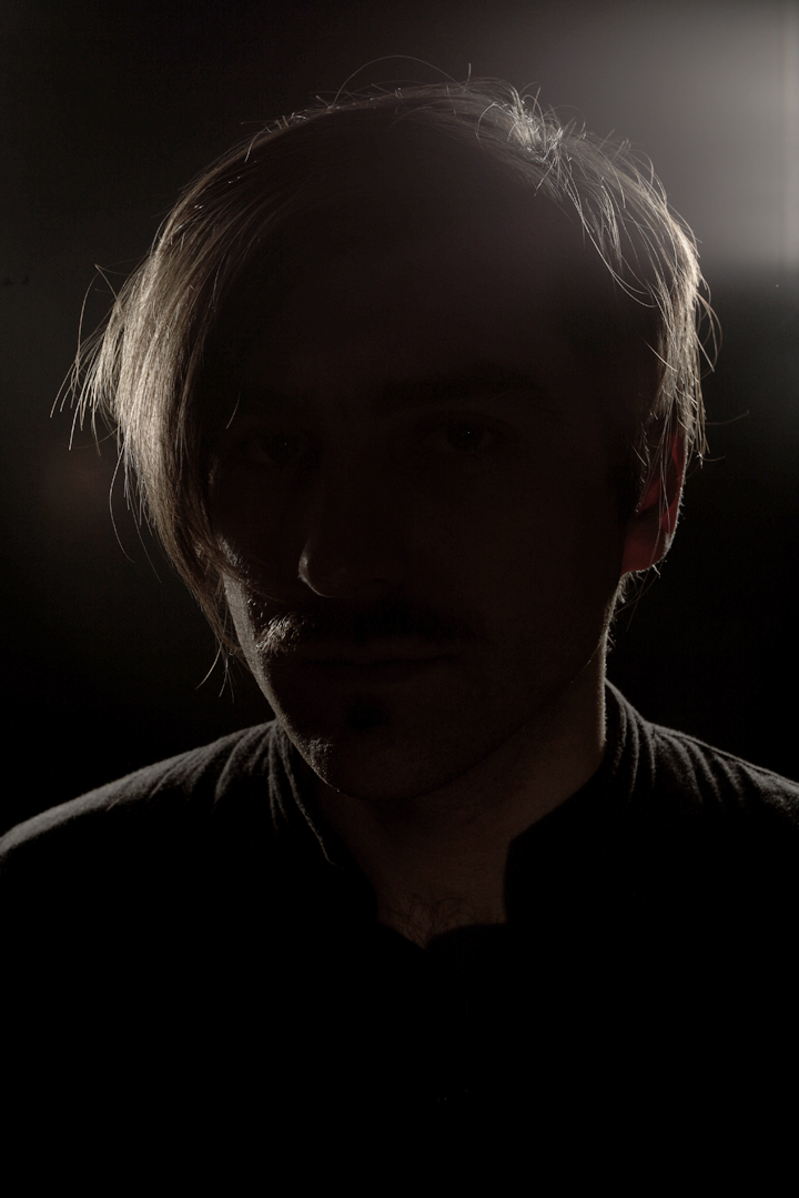 Portrait detail with soft cinematic contrast